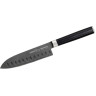 Нож кухонный SAMURA MO-V STONEWASH САНТОКУ SM-0093B SM-0093B/K